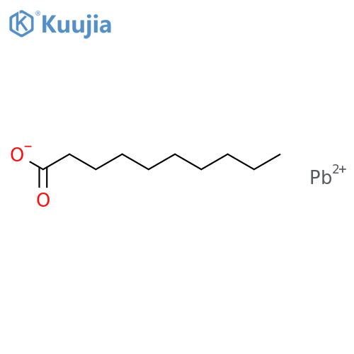 Decanoic acid, leadsalt (1:?) structure