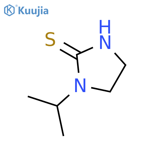 2-Imidazolidinethione,1-(1-methylethyl)- structure