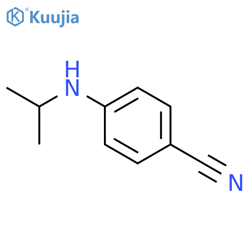 4-(Isopropylamino)benzonitrile structure