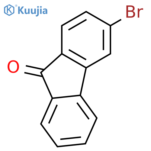 3-Bromo-9H-fluoren-9-one structure