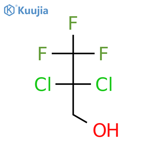 2,2-Dichloro-3,3,3-trifluoropropan-1-ol structure