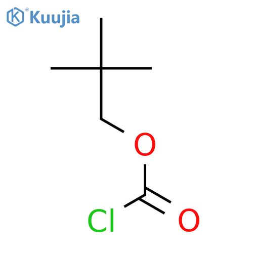 Neopentyl chloroformate structure