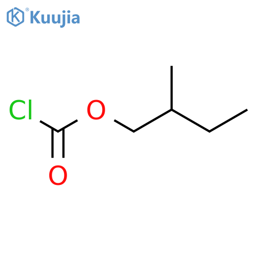 2-Methylbutyl chloroformate structure