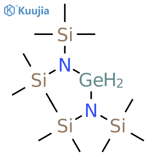 Germylene, bis[bis(trimethylsilyl)amino]- structure
