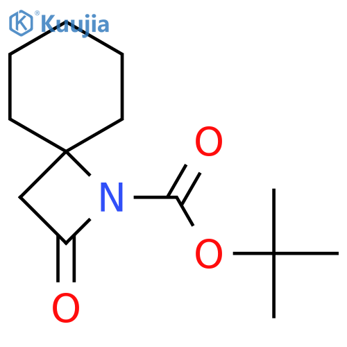 Tert-butyl 2-oxo-1-azaspiro[3.5]nonane-1-carboxylate structure
