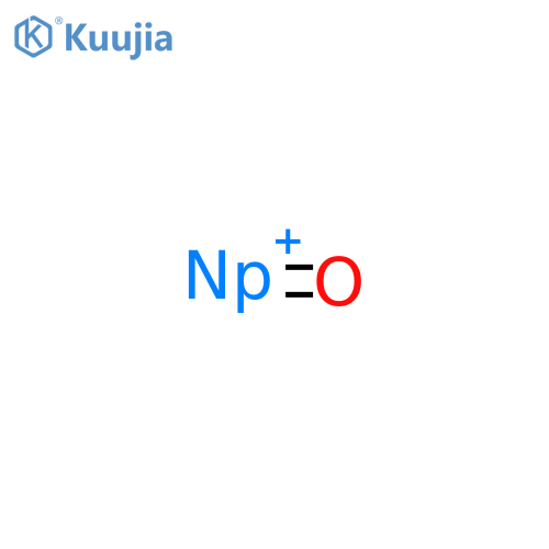 Neptunium(1+), oxo- structure