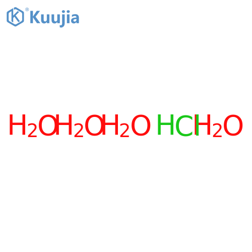 Chlorine, tetrahydrate structure