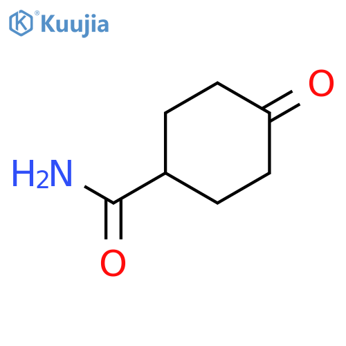 4-Oxocyclohexanecarboxamide structure
