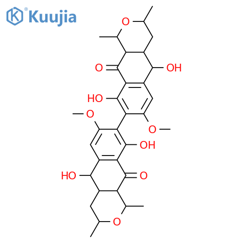 Cardinalin 11; 4a-Deoxy structure