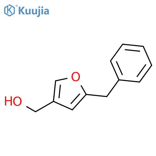 3-Furanmethanol,5-(phenylmethyl)- structure