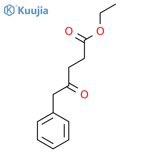 Ethyl 4-oxo-5-phenylpentanoate structure