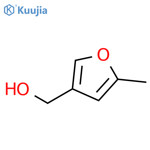 5-methyl-3-Furanmethanol structure