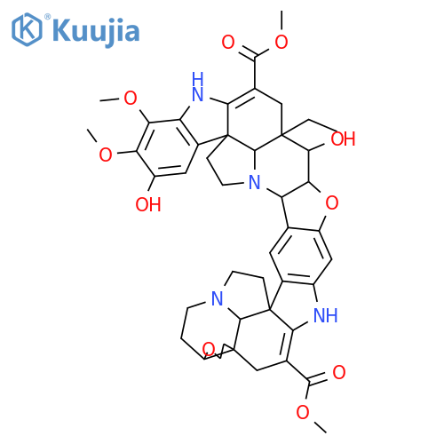 Conophyllidine; 14',15'-Dihydro, 15'S,18'-epoxy structure