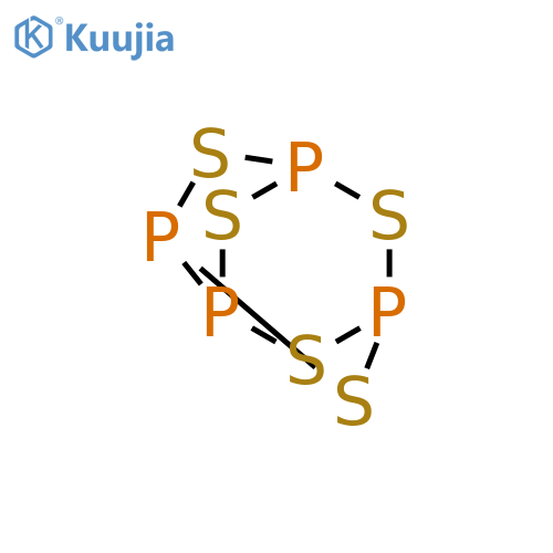 2,6-Epithio[1,3,2,4,5]dithiatriphospholo[4,5-d][1,3,2,4,5]dithiatriphosphole structure