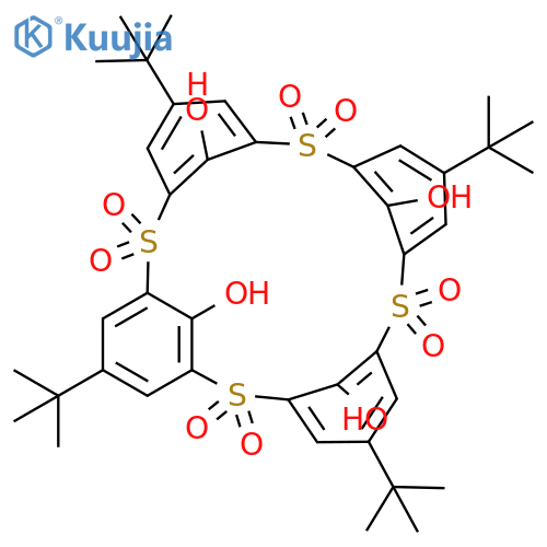 4-tert-Butylsulfonylcalix4arene structure