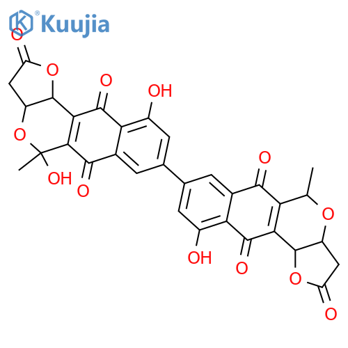 Crisamicin A; 1-Hydroxy structure