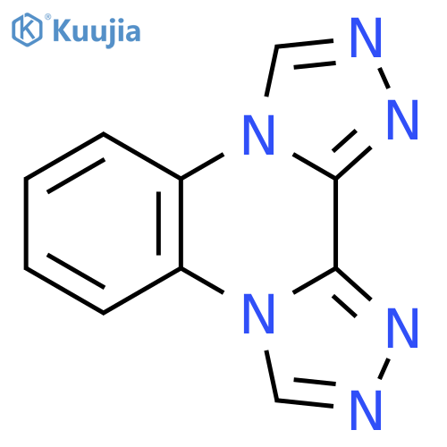 Di1,2,4triazolo4,3-a:3,4-cquinoxaline structure