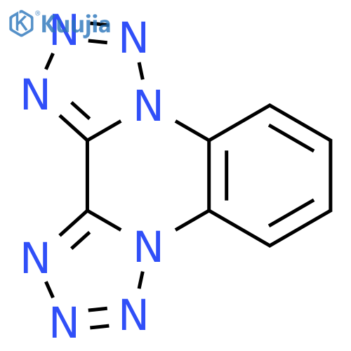 2,3,4,5,8,9,10,11-octaazatetracyclo10.4.0.0^{2,6}.0^{7,11}hexadeca-1(16),3,5,7,9,12,14-heptaene structure