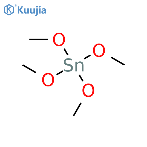 Stannane, tetramethoxy- structure
