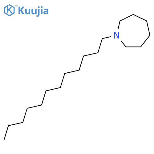 1-Dodecylazepane structure