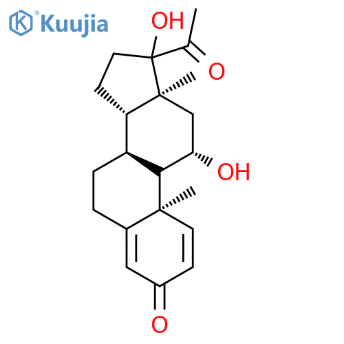 21-Deoxyprednisolone structure