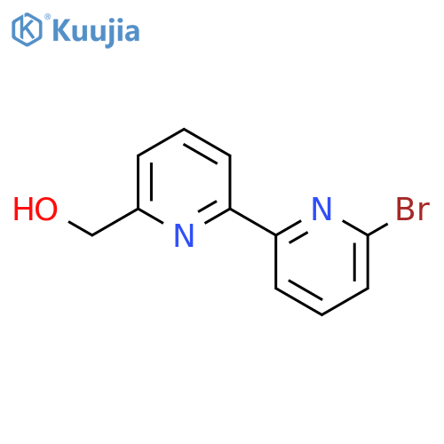 [2,2'-Bipyridine]-6-methanol, 6'-bromo- structure