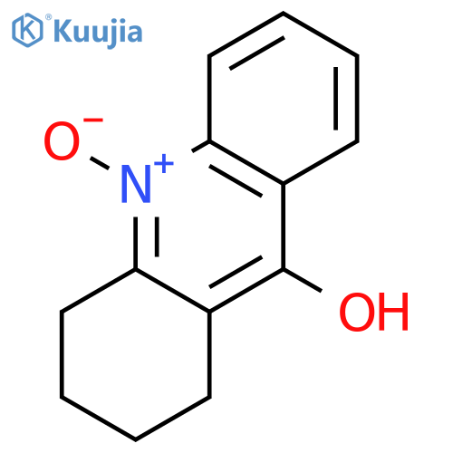 9-Acridinol, 1,2,3,4-tetrahydro-, 10-oxide structure