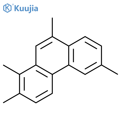 1,2,6,9-Tetramethyl-phenanthrene structure