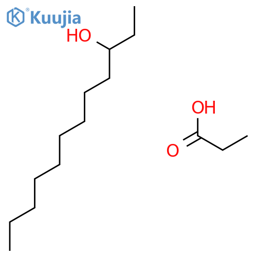 3-Dodecanol, propanoate structure