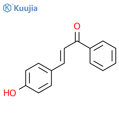 4-Hydroxychalcone structure