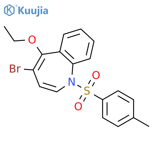 1H-1-Benzazepine,4-bromo-5-ethoxy-1-[(4-methylphenyl)sulfonyl]- structure