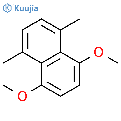 NAPHTHALENE, 1,4-DIMETHOXY-5,8-DIMETHYL- structure