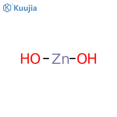 Zinc hydroxide structure