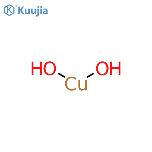 Copper Hydroxide structure