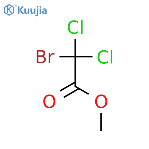 methyl bromodichloroacetate structure