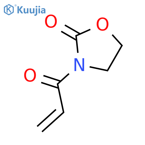 3-Acryloyl-2-oxazolidinone structure