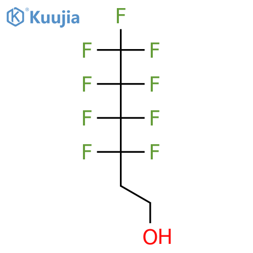 1H,1H,2H,2H-Perfluorohexanol structure