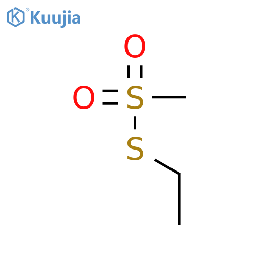 Ethyl Methanethiosulfonate structure