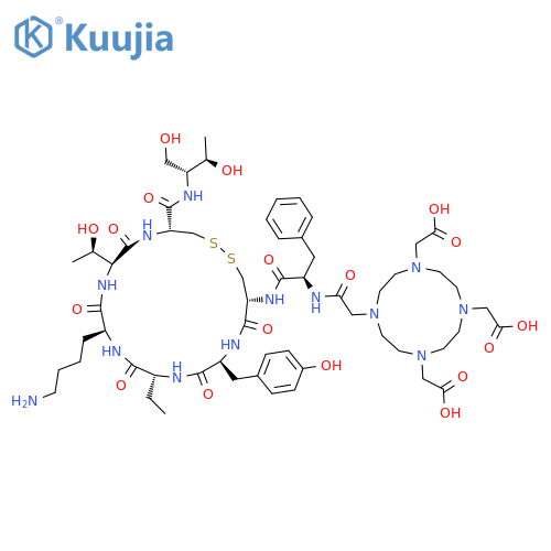 Edotreotide structure