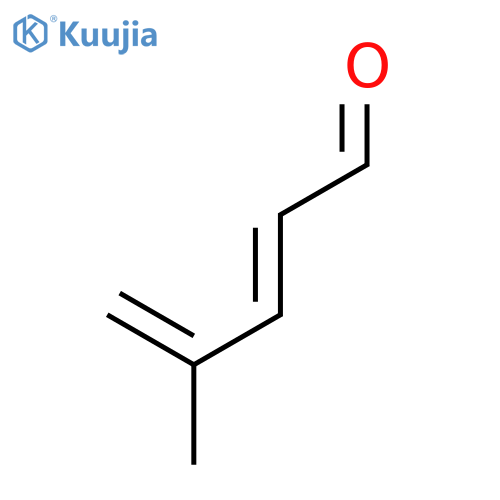 4-methylpenta-2,4-dienal structure