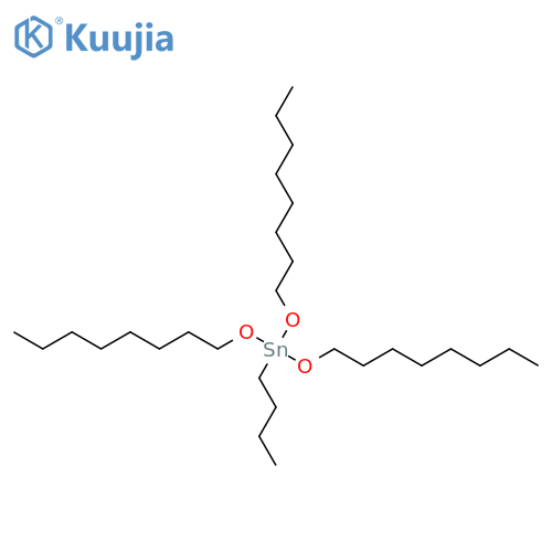 Stannane, butyltris(octyloxy)- structure