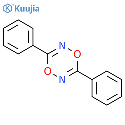 3,6-Diphenyl-1,4,2,5-dioxadiazine structure