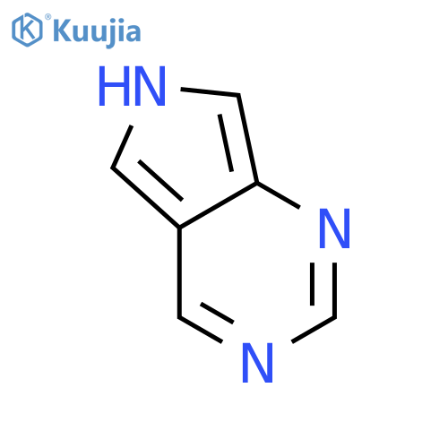 6H-Pyrrolo[3,4-d]pyrimidine structure