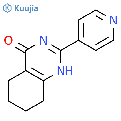 2-(Pyridin-4-yl)-5,6,7,8-tetrahydroquinazolin-4-ol structure