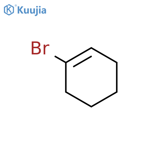 1-Bromo-1-cyclohexene structure