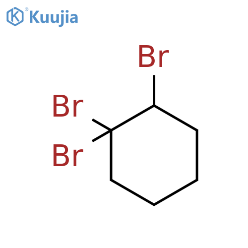 Cyclohexane, 1,1,2-tribromo- structure