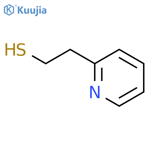 2-Pyridylethylmercaptan structure