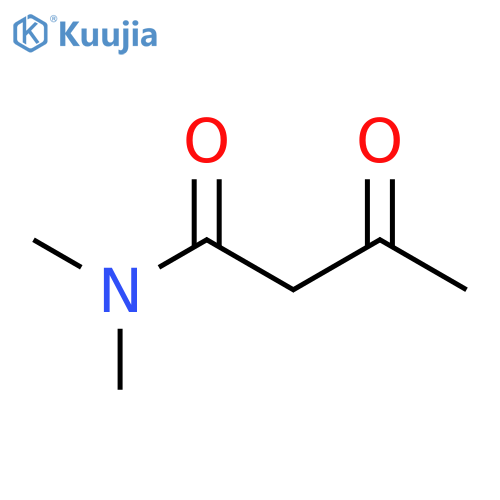 N,N-dimethyl-3-oxobutanamide structure