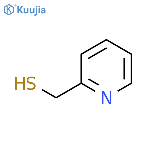 (pyridin-2-yl)methanethiol structure