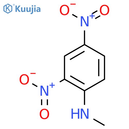 N-Methyl-2,4-dinitroaniline structure